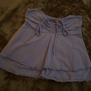 Wild fable perrywinkle skirt/top